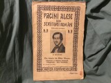 Pagini alese din scriitorii romani - Din istoria lui Mihai Viteazu de N. Balcescu - perioada interbelica / 34 pagini !