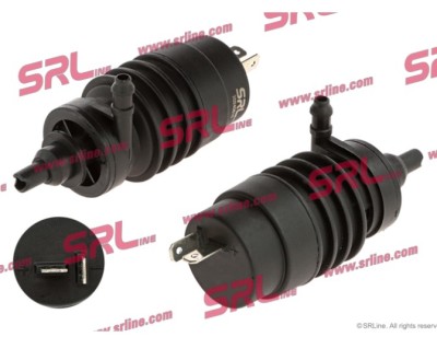Pompa spalator ALFA ROMEO 156, GT, GTV, Spider; Audi 80, 100, A6 (C4); BMW Seria 3 (E30), 5 (E28); Ford Transit; Mercedes G-Class (W460), Sprinter, V foto