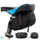 Geanta pentru scaun de Bicicleta, Montare Usoara, Curea Reglabila, Material Durabil ABS, Depozitare Compacta pentru Accesorii, FIXATO, Negru