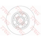 Disc frana Renault Fluence, 02.2010-, Megane 3, 11.2008-2016, TRW