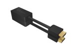 CABLU video Icy Box HDMI la VGA, aluminiu, negru, &quot;IB-AC502&quot; (timbru verde 0.08 lei)