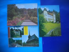 HOPCT LOT 2486 -Ciucea-Octavian Goga-jud CLUJ -3 CARTI POSTALE-CIRCULATE