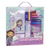 Set de colorat pentru copii, Gabby s Dollhouse, 26 piese, Gabby's Dollhouse