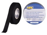 Banda Textila Negru HPX 19mm x 25m LI1925 PET Cauciuc Rezistenta 70N/cm 105&deg;C