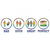 Cumpara ieftin Sticker Seat Perfect
