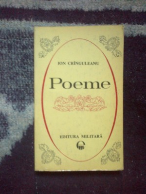k3 Poeme - Ion Cringuleanu foto