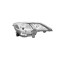 Far MITSUBISHI SPACE STAR, 01.2020-, partea dreapta, DEPO, H4+W5W; fara motor,