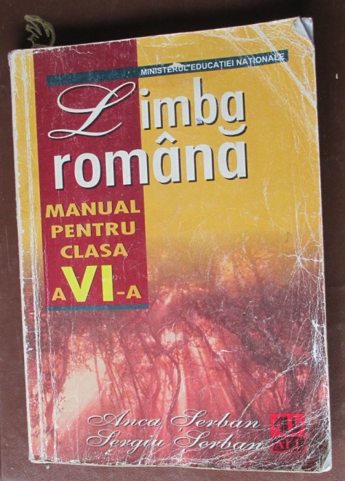 Limba romana. Manual clasa a 6-a Limba romana. Manual clasa a 6-a