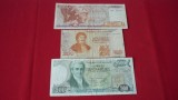 LOT BANCNOTE STRAINE GRECIA DRAHME