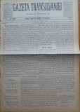 Cumpara ieftin Gazeta Transilvaniei , Numer de Dumineca , Brasov , nr. 23 , 1904