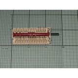 19HE-099 COMUTATOR 12POZ. DRE 8061790 aragaz / cuptor Hansa AMICA