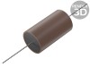 MIFLEX Condensator Polipropilena 18uF 250VDC THT Audio KPAL03