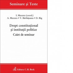 Drept constitutional si institutii politice. Caiet de seminar - Ioan Muraru, Valentina Barbateanu, Andrei Muraru, Dumitru V. Big