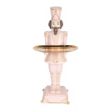Cumpara ieftin Figurina Spargatorul de Nuci polirasina roz maro auriu 18x17x40 cm