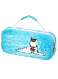 Numskull Unicorn Blue Fluffy Carry Case NSW