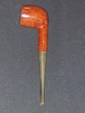 Pipa veche de marca,stantata/marcata putin folosita-Vezi foto,colectie,pipa pt.tutun de calitate,pipa vintage de folosinta si colectie KINGSTON CLAS A