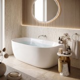 Cada din acril freestanding Rea Eris 150cm