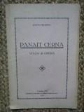 PANAIT CERNA VIATA SI OPERA - Lucian Predescu
