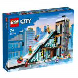 LEGO&reg; City - Centru de schi si escalada (60366)