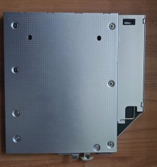 Adaptor HDD / SSD caddy suport pentru unitate optica laptop 12.7mm SATA 3