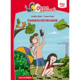 Detekt&iacute;vt&ouml;rt&eacute;netek - Olvass Samuval! - Judith Allert