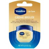 Balsam de buze Vaseline Lip Care Creme Brulee, hidratare intensă, 7 g