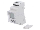 Programator Timer cu Termostat 24V Interval 1 An