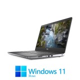 Laptop Dell Precision 7550, Octa Core i7-10875H, 32GB, Quadro T2000, Win 11 Home