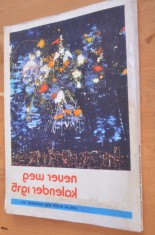 Almanah editat pentru etnicii germani din Romania 1975 RAR