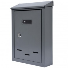 Cutie postala Vorel Graphite 78541, otel, 285x200x60mm