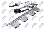 Senzor pozitie cutie viteze Porsche Panamera 2010-2016 4WD; cu senzor viteza si temperatura, 3 conectori; 97031708530; NTY, aftermarket