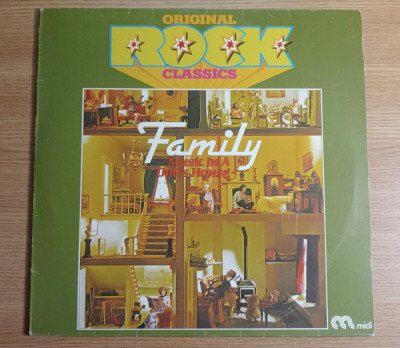 LP (vinil vinyl) Family - Music In A Doll&amp;#039;s House (EX) foto