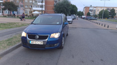 Vand vw touran foto