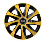 Cumpara ieftin Set 4 capace roti Drift extra gold R15 pentru gama auto Kia