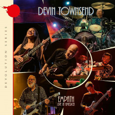 Devin Townsend Devolution Series #3 Empath Live In America, LP Boxet, 2vinyl+cd