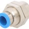Conector push-in filetat G 3/8"