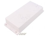 Carcasă Universală cu Lame de Fixare 110x220x45mm