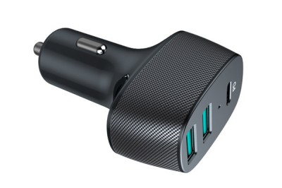 Incarcator auto cu 2XUSB QC3.0 si 1XUSB TYPE-C ,42W foto