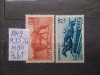 1949-Saar-Complet set-MNH-Perfect, Nestampilat