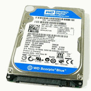 HDD LAPTOP WD Scorpio Blue (500GB, SATA-300) | WD5000BEVT foto