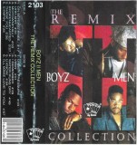 Boyz II Men - The Remix Collection, Caseta audio