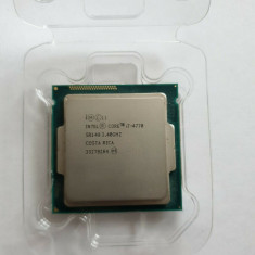 Procesor Intel i7 4770 3.4-3.9 GHz socket LGA 1150 Haswell gen. 4