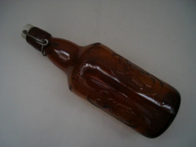 Sticla bere franceza Fischer Biere d&amp;#039;Alsace, cu capac de portelan foto