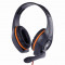 Casti Gaming Gembird GHS-05-O Black Orange