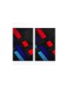 Set Stickere Stalpi Auto 50x25cm, New Mprint, Xenon Bright