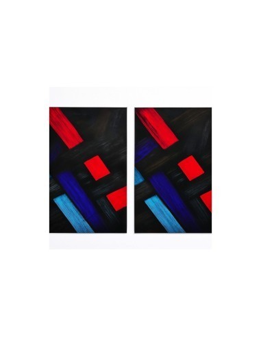 Set Stickere Stalpi Auto 50x25cm, New Mprint, Xenon Bright