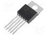 Circuit integrat, PMIC, THT, TO220-5, TEXAS INSTRUMENTS - LM2575HVT-ADJ/NOPB foto