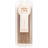 Paddywax Haze Cotton &amp; Teak betisoarele parfumate 100 buc