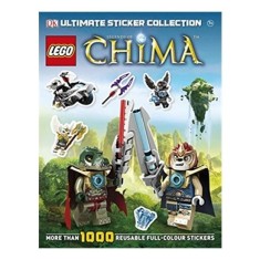 LEGO&reg; Legends of Chima Ultimate Sticker Collection