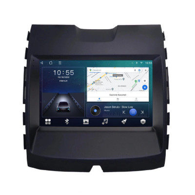 Navigatie dedicata cu Android Ford Edge 2016 - 2021 cu navigatie originala, 2GB foto